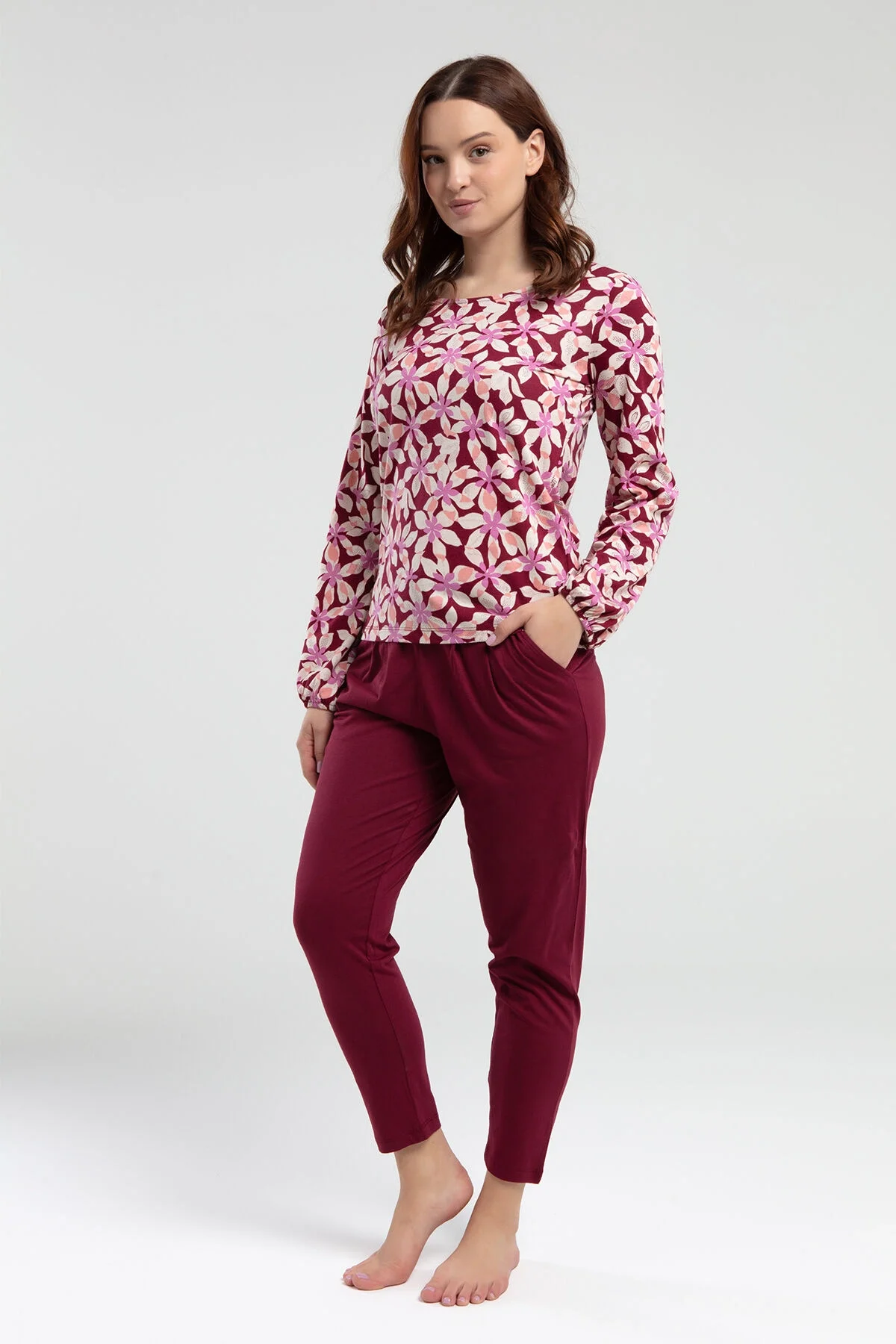 arnetta-kadin-bordo-pijama-takimi-arnetta-40964.webp